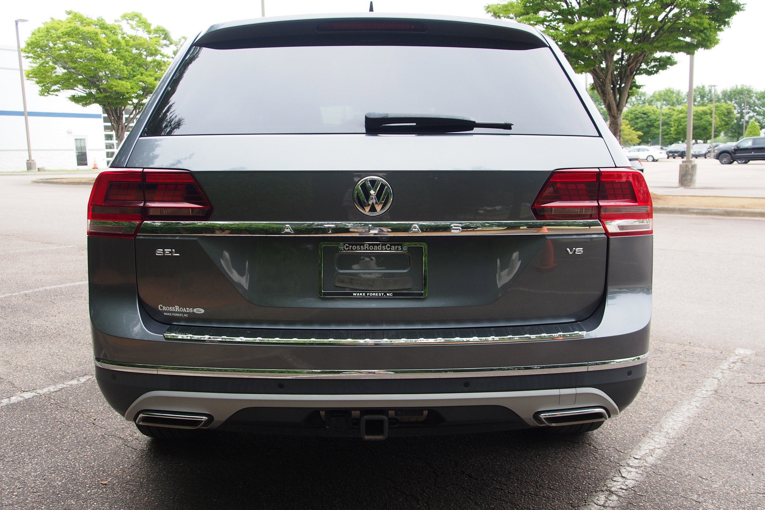 2019 Volkswagen Atlas 3.6L V6 SEL