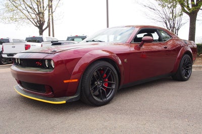 2022 Dodge Challenger R/T Scat Pack Widebody