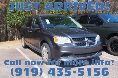 2019 Dodge Grand Caravan SE