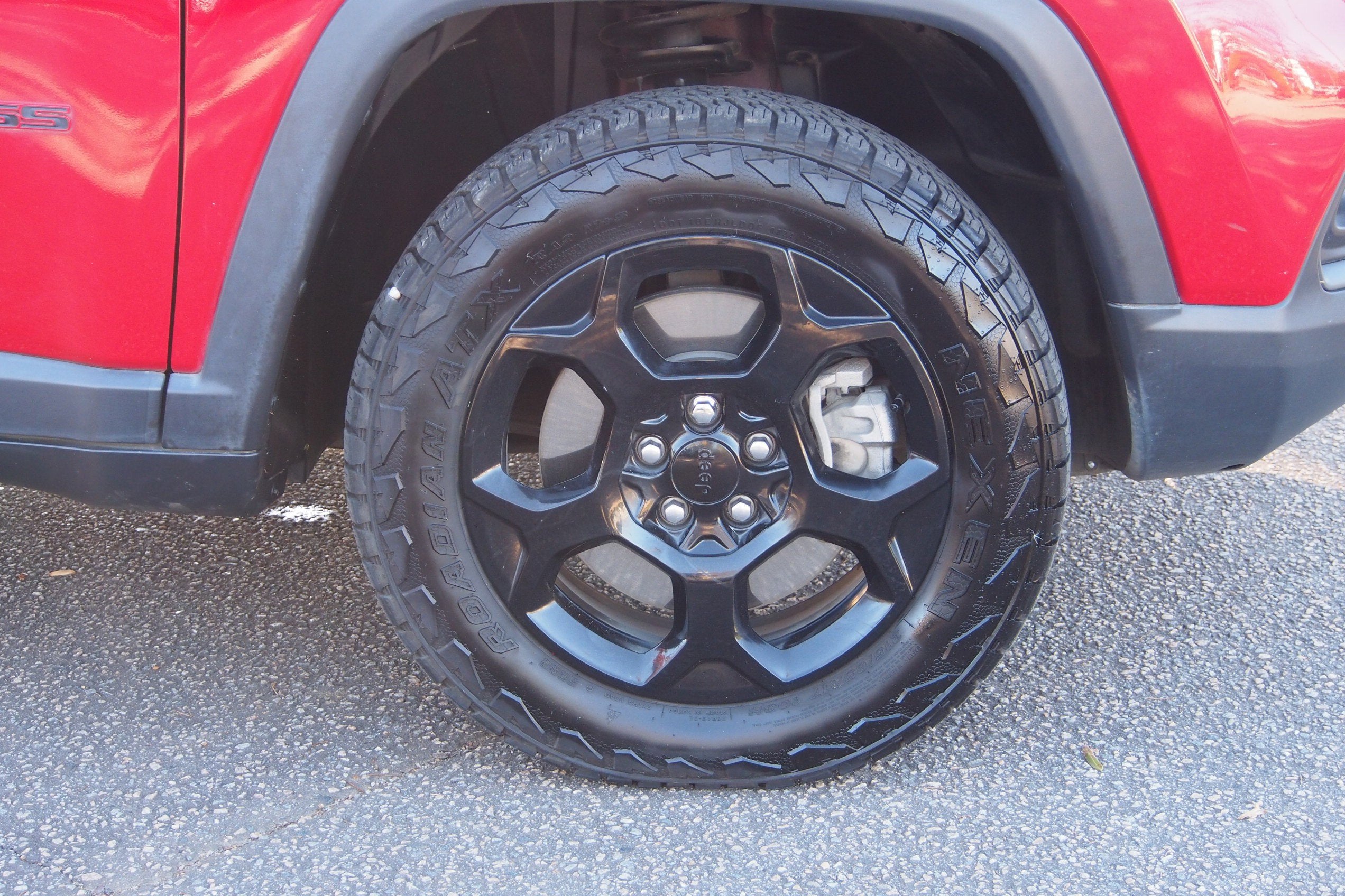 2023 Jeep Compass Trailhawk