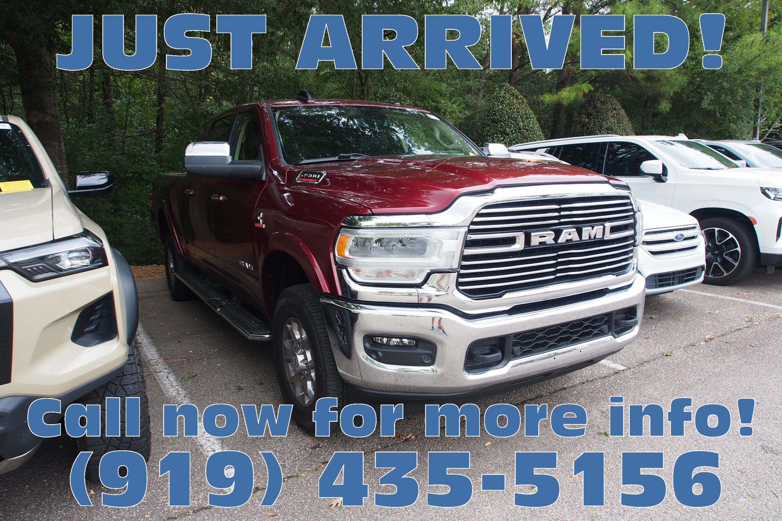 2022 RAM 2500 Laramie