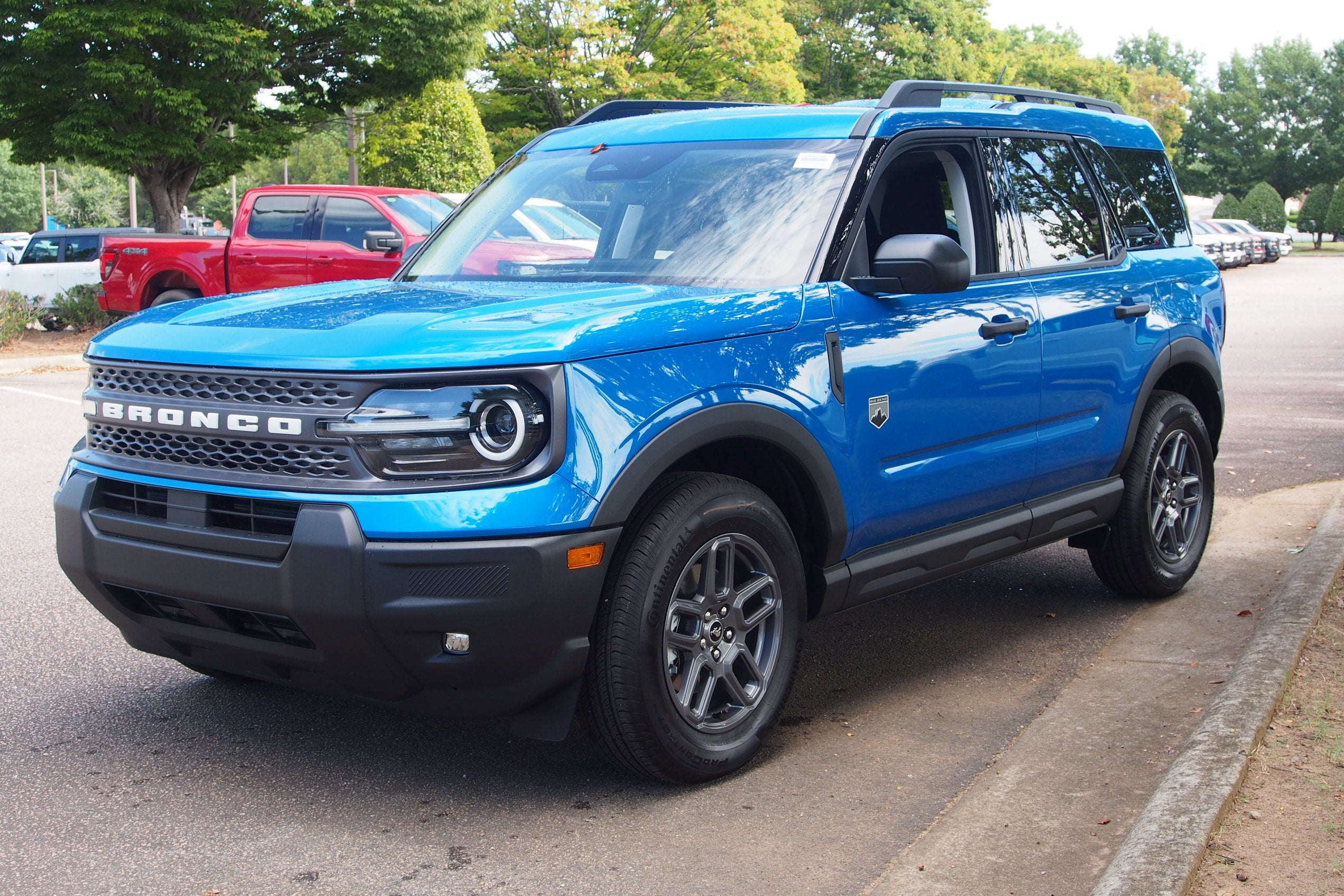 2025 Ford Bronco Sport Big Bend - Crossroads Courtesy Demo