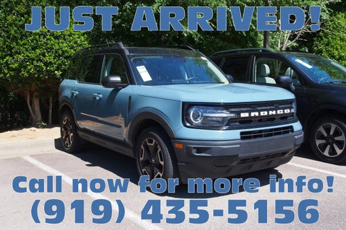 2021 Ford Bronco Sport Outer Banks