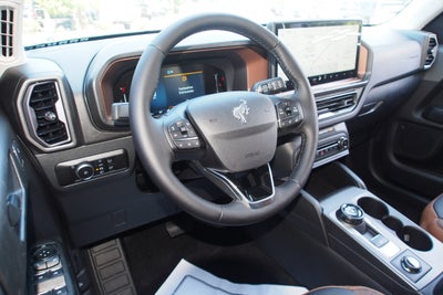 2026 Ford Bronco Sport Outer Banks - Crossroads Courtesy Demo