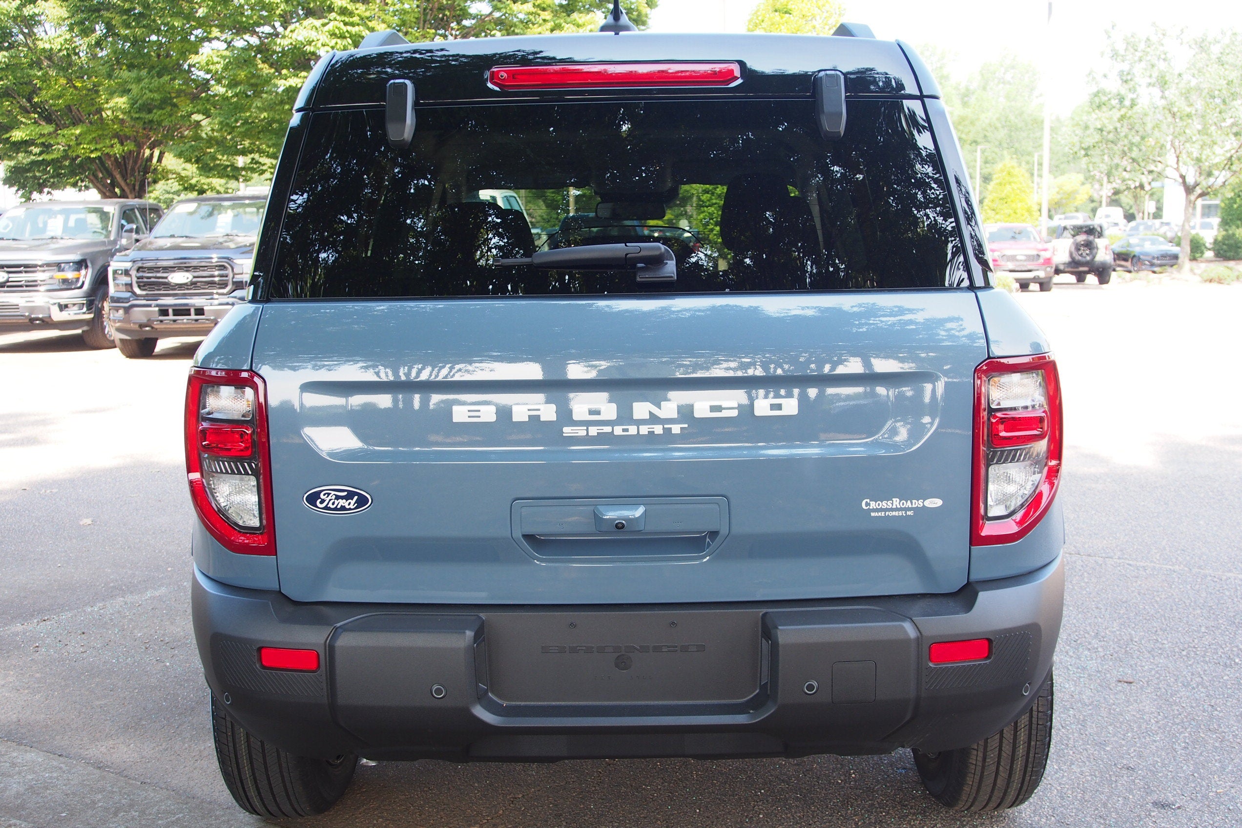 2026 Ford Bronco Sport Outer Banks - Crossroads Courtesy Demo