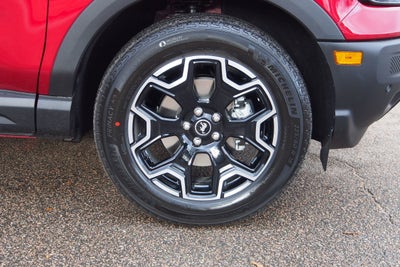 2025 Ford Bronco Sport Outer Banks - Crossroads Courtesy Demo