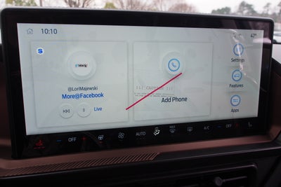 2026 Ford Bronco Sport Outer Banks - Crossroads Courtesy Demo