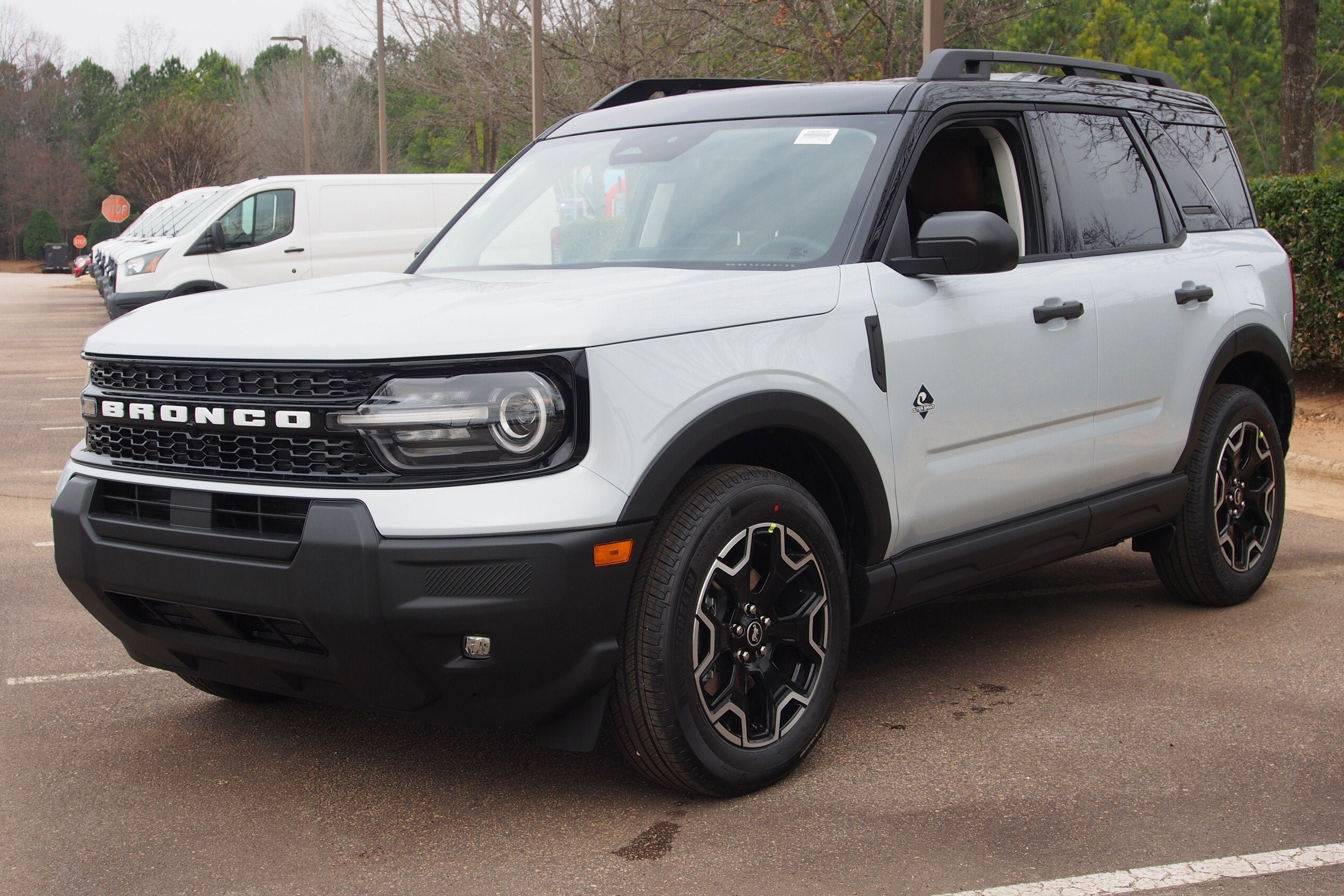 2026 Ford Bronco Sport Outer Banks - Crossroads Courtesy Demo