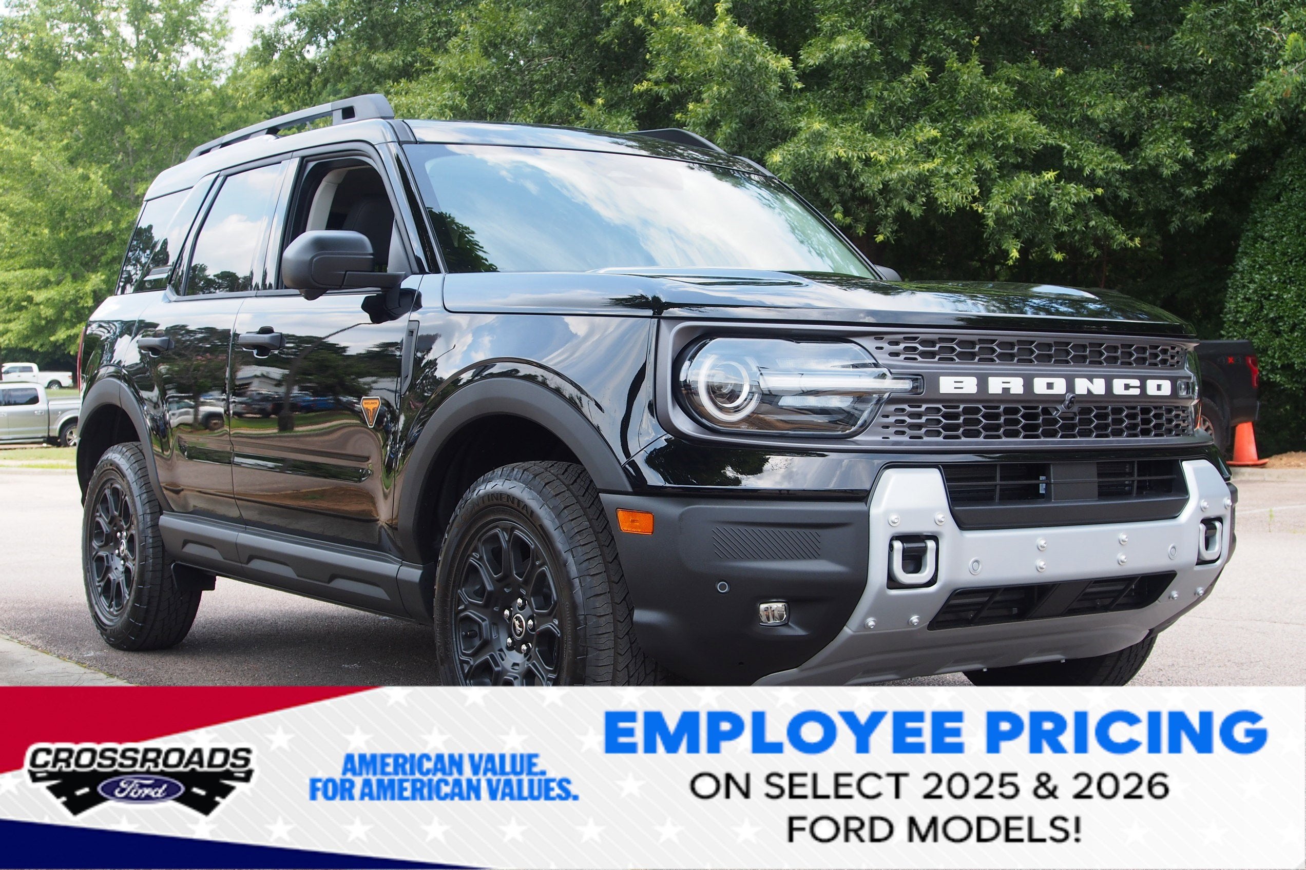 2025 Ford Bronco Sport Badlands