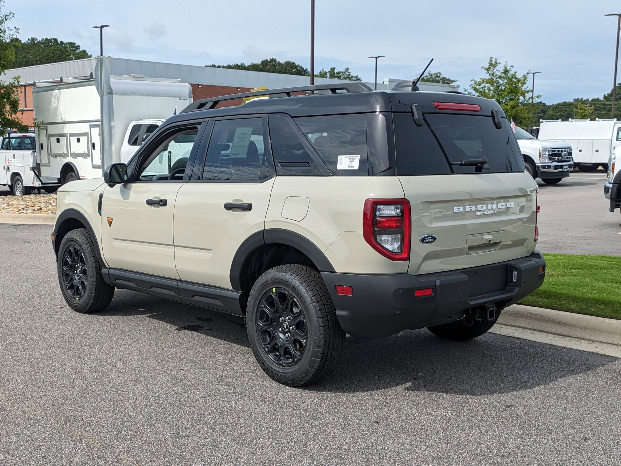 2025 Ford Bronco Sport Badlands