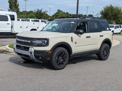 2025 Ford Bronco Sport Badlands