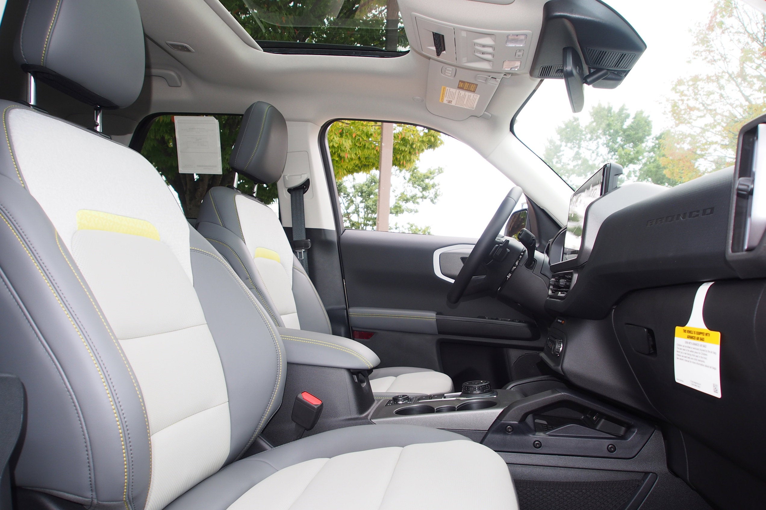 2025 Ford Bronco Sport Badlands - Crossroads Courtesy Demo