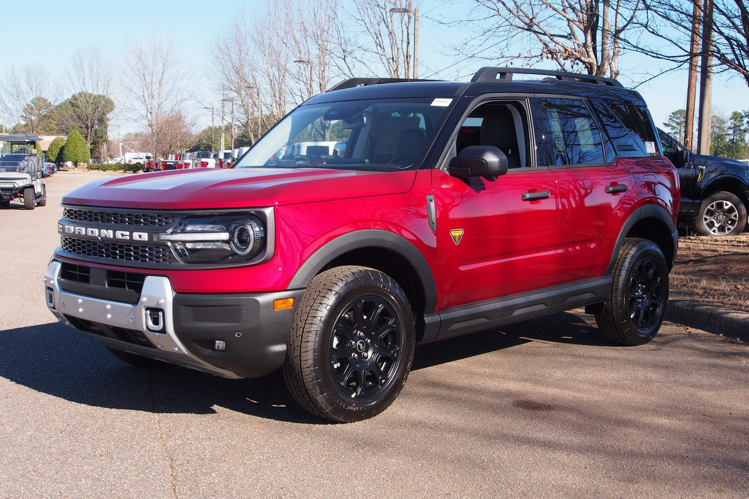 2025 Ford Bronco Sport Badlands
