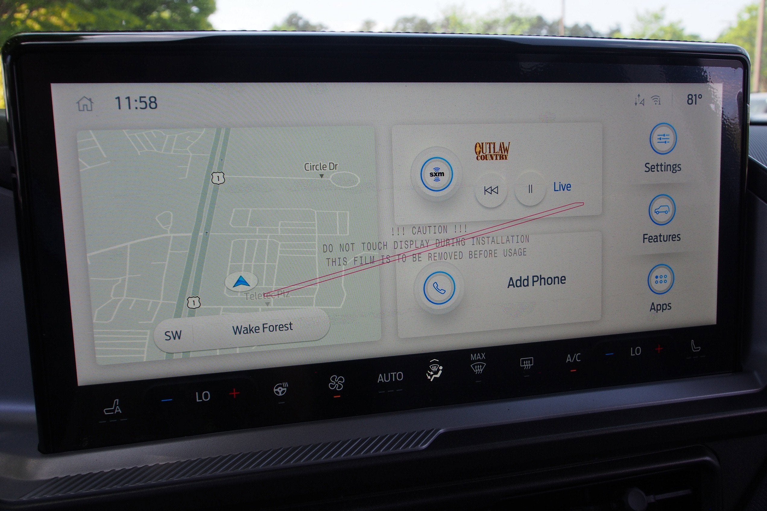 2025 Ford Bronco Sport Badlands - Crossroads Courtesy Demo