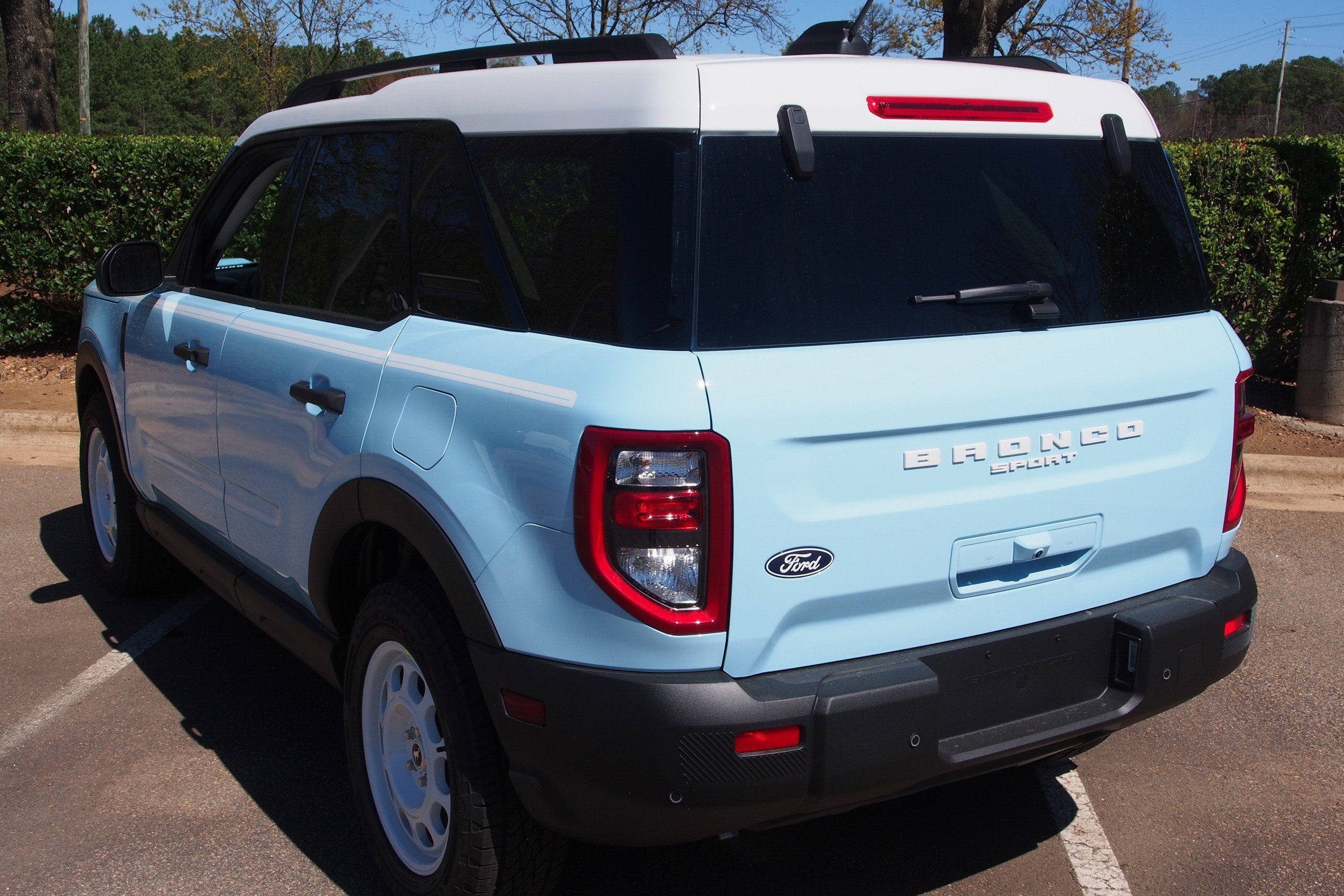 2026 Ford Bronco Sport Heritage