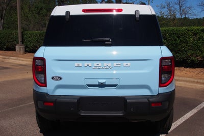 2026 Ford Bronco Sport Heritage