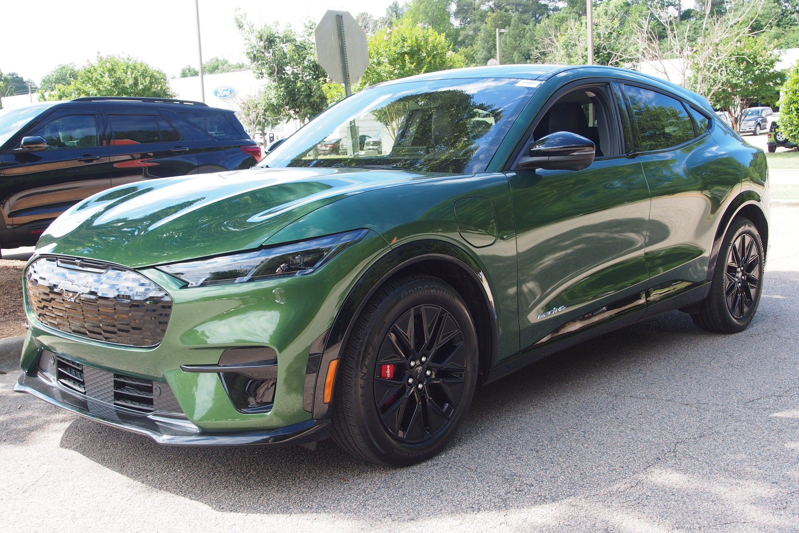 2025 Ford Mustang Mach-E Premium