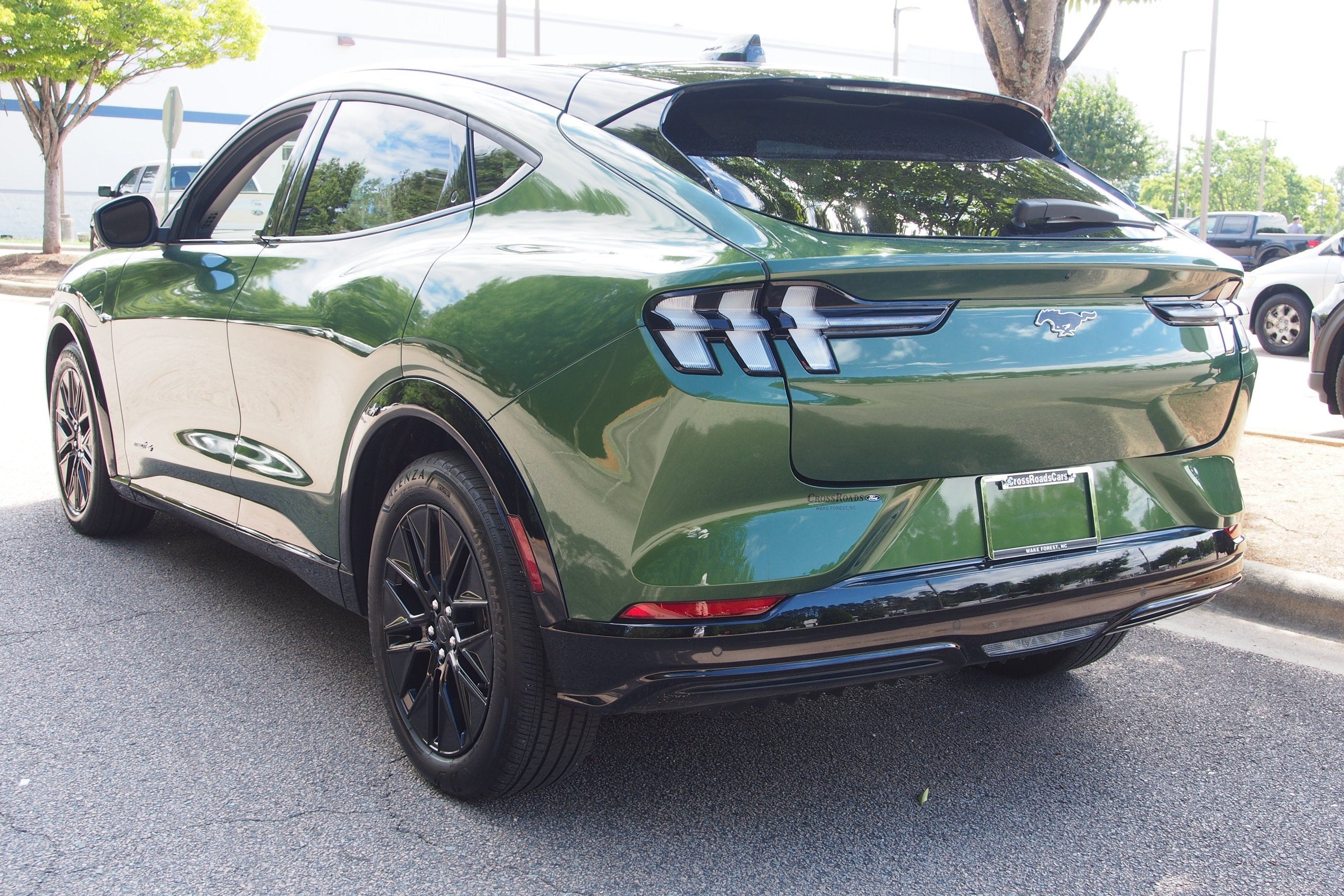 2025 Ford Mustang Mach-E Premium