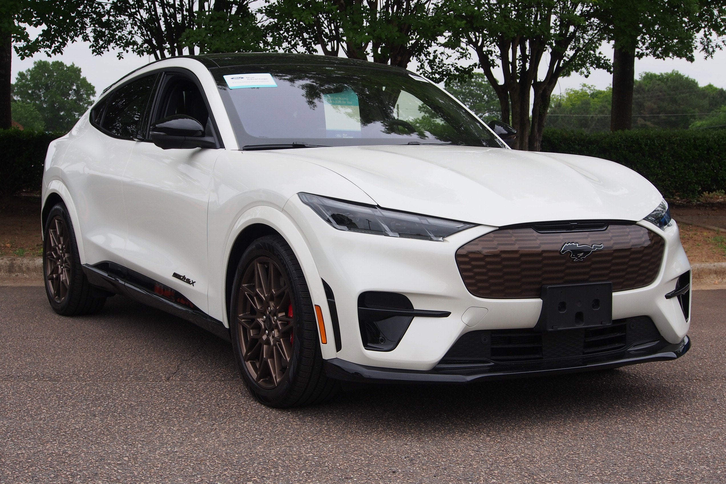 2025 Ford Mustang Mach-E GT