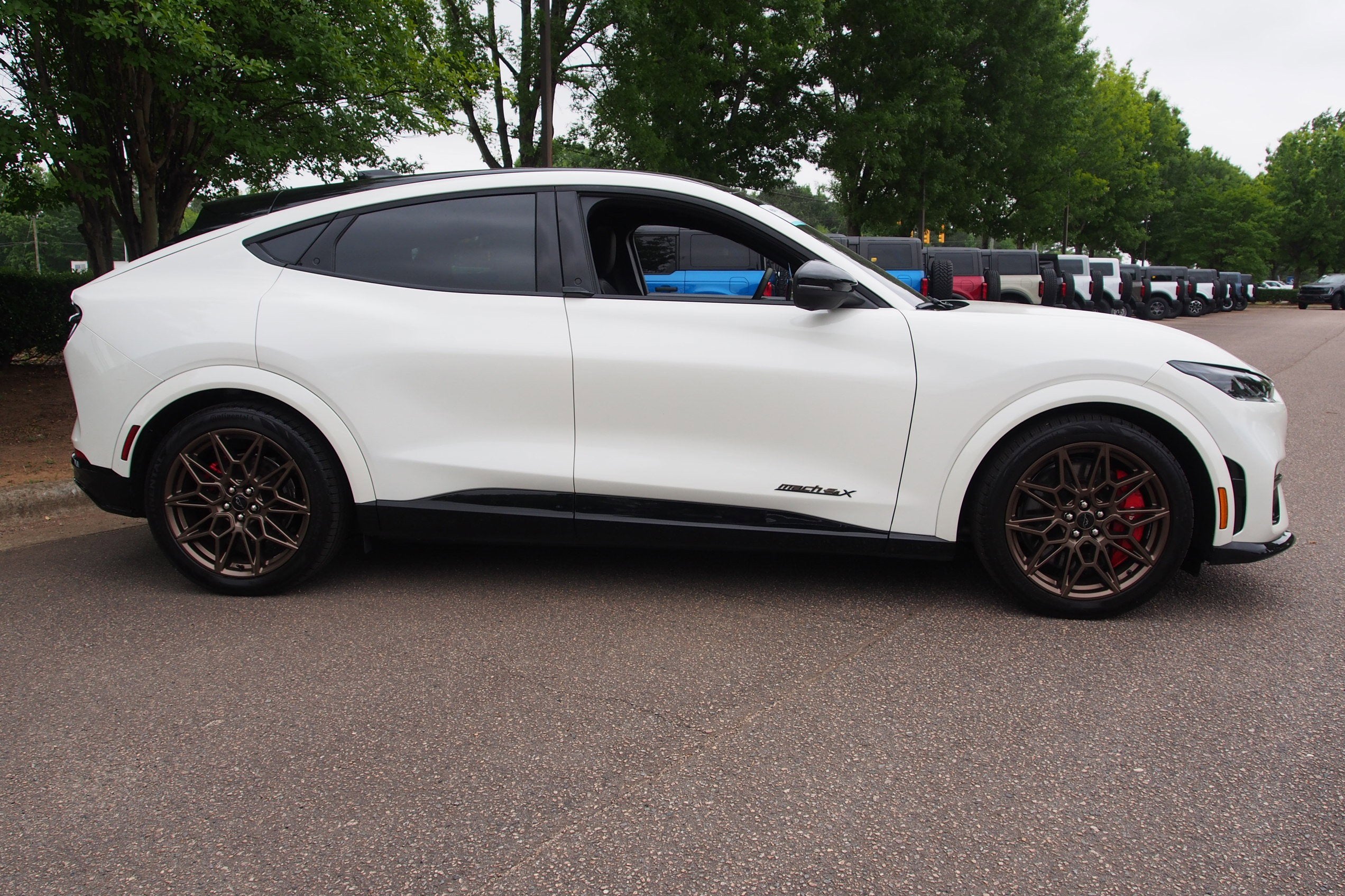 2025 Ford Mustang Mach-E GT