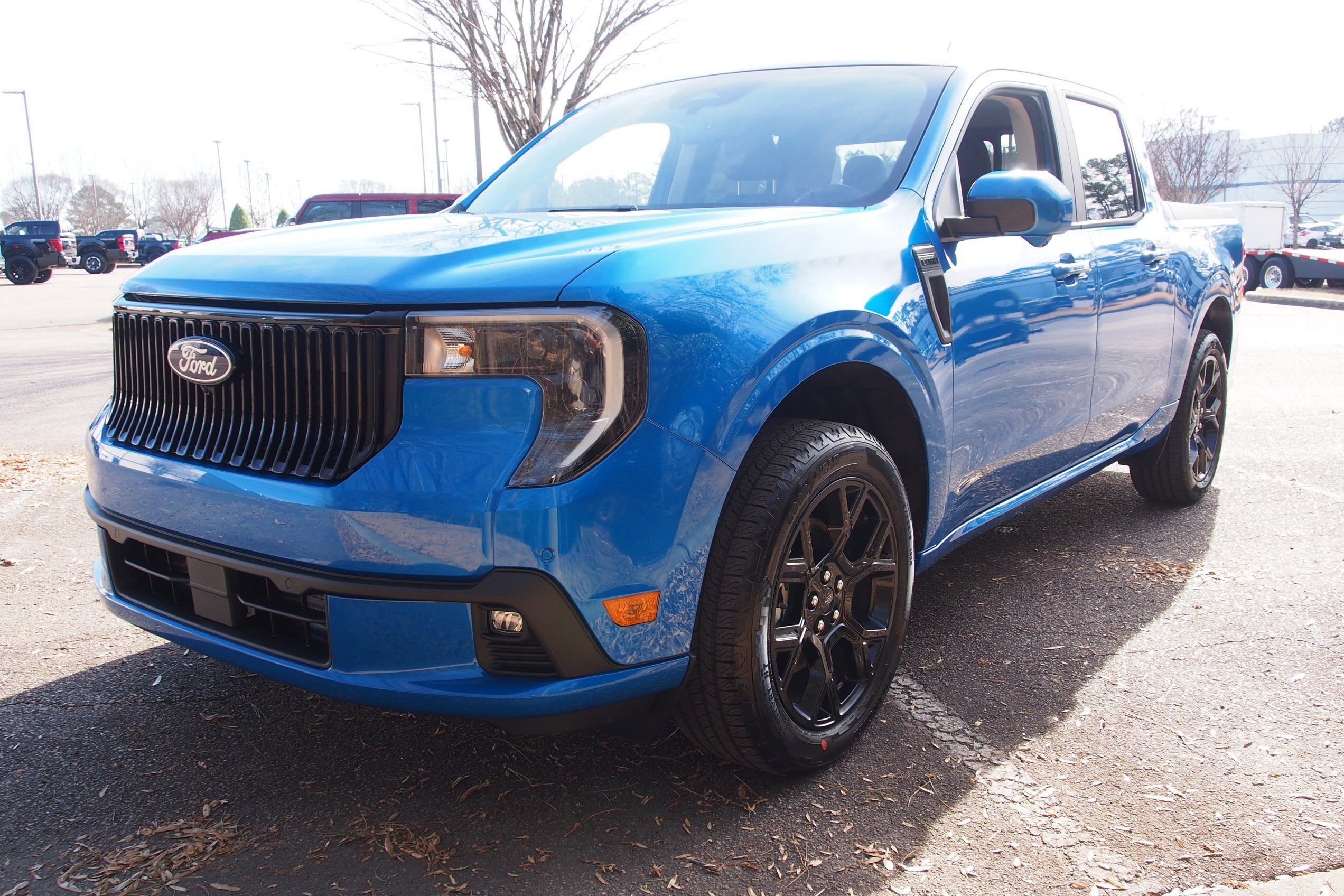 2026 Ford Maverick Lobo High