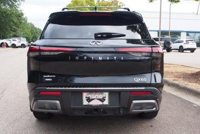 2025 INFINITI QX60 AUTOGRAPH