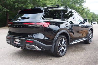 2025 INFINITI QX60 AUTOGRAPH
