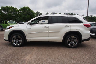 2019 Toyota Highlander Hybrid Limited Platinum