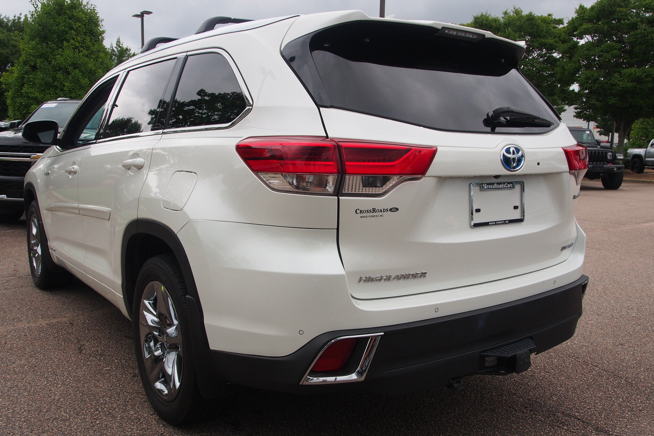 2019 Toyota Highlander Hybrid Limited Platinum