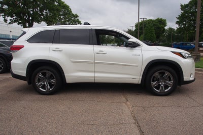 2019 Toyota Highlander Hybrid Limited Platinum