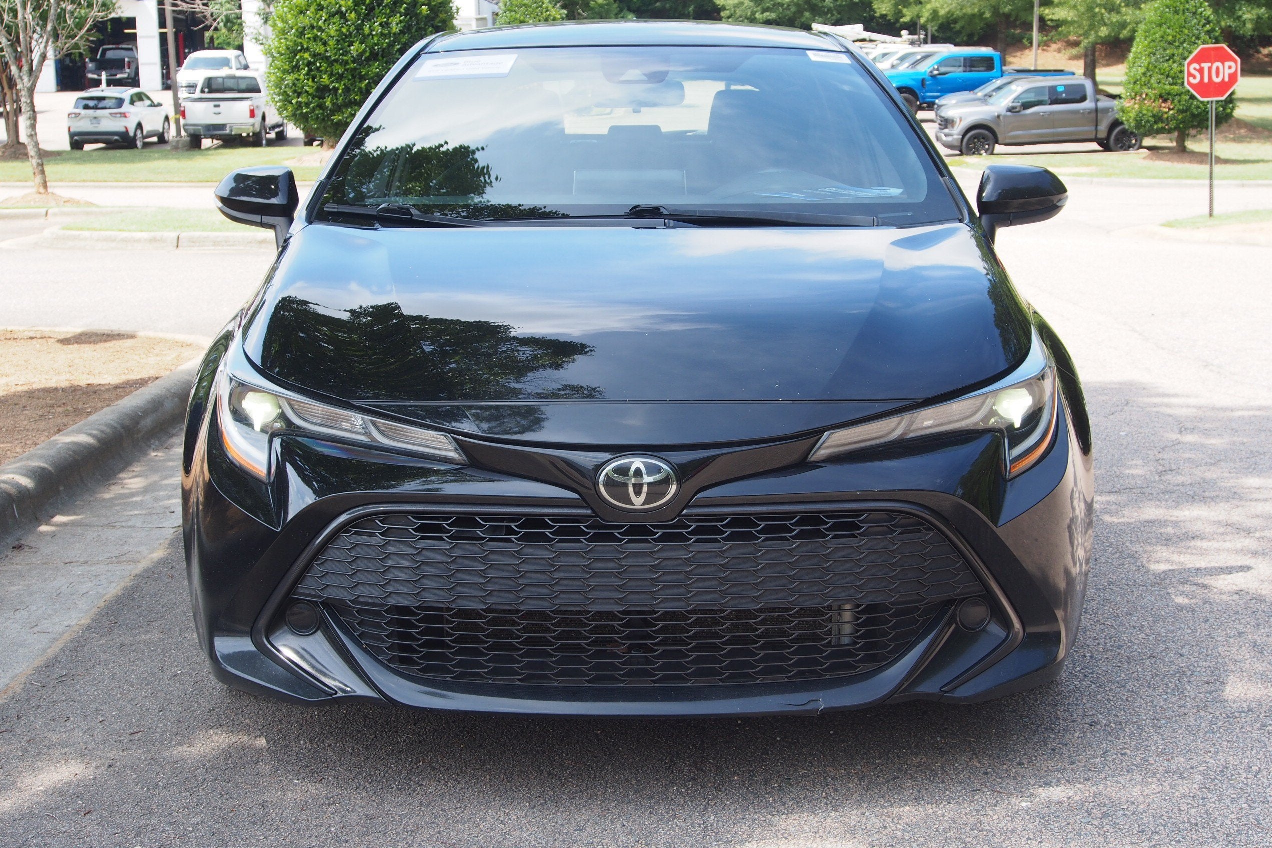 2021 Toyota Corolla Hatchback Nightshade
