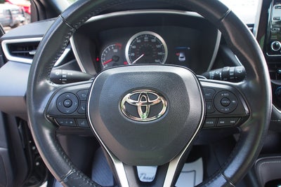 2021 Toyota Corolla Hatchback Nightshade