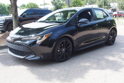 2021 Toyota Corolla Hatchback Nightshade