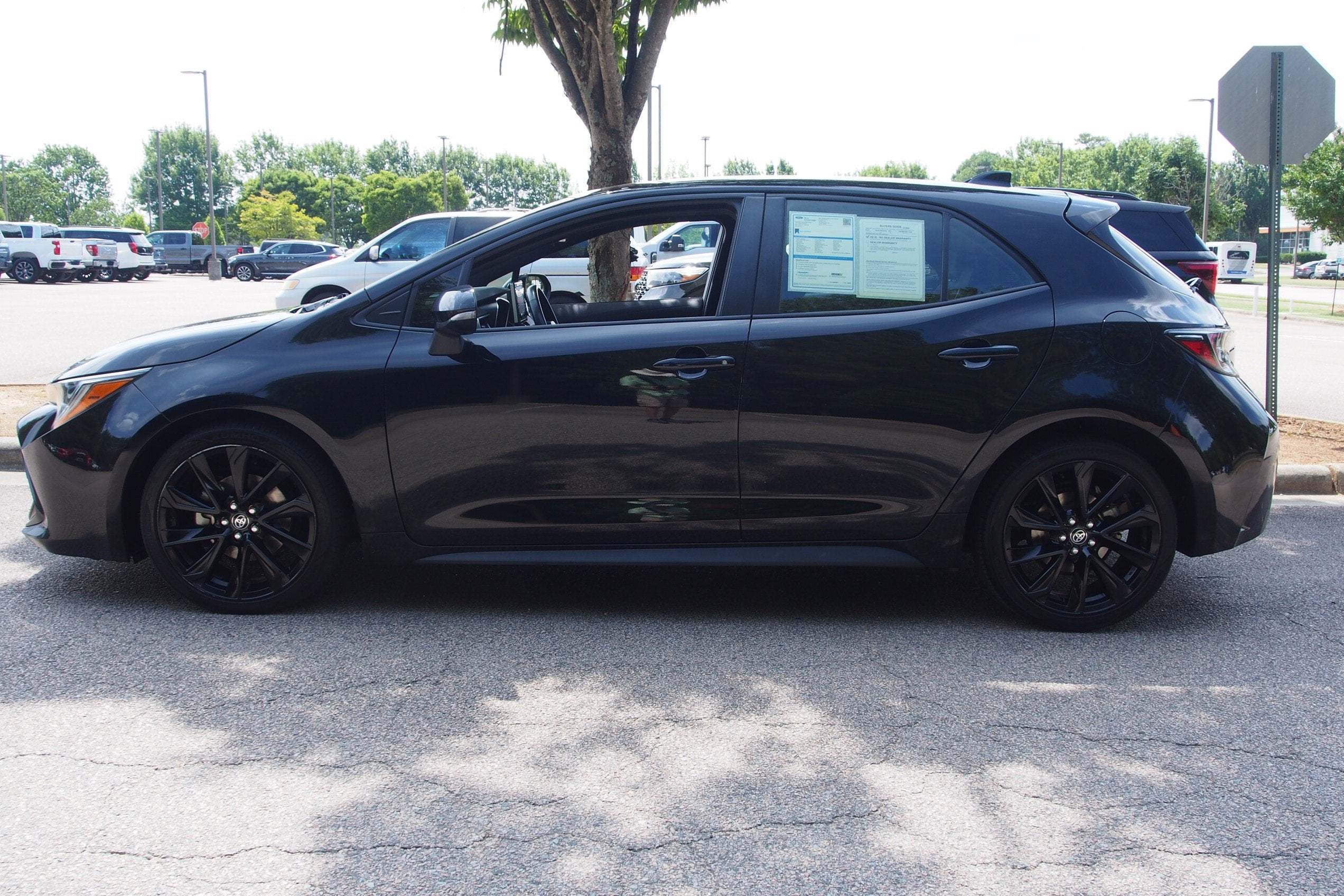 2021 Toyota Corolla Hatchback Nightshade