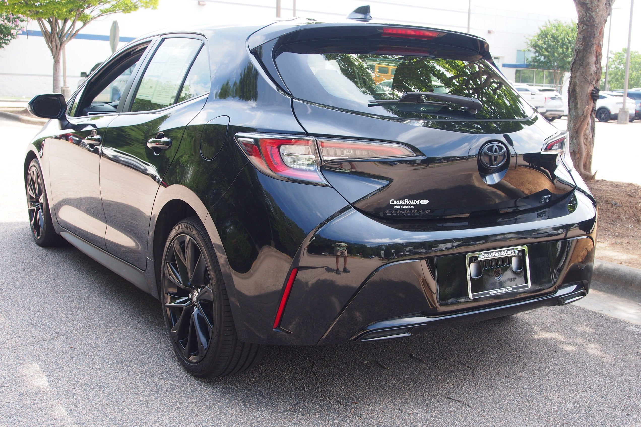 2021 Toyota Corolla Hatchback Nightshade