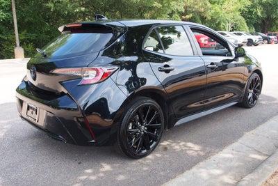 2021 Toyota Corolla Hatchback Nightshade
