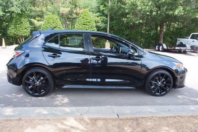 2021 Toyota Corolla Hatchback Nightshade