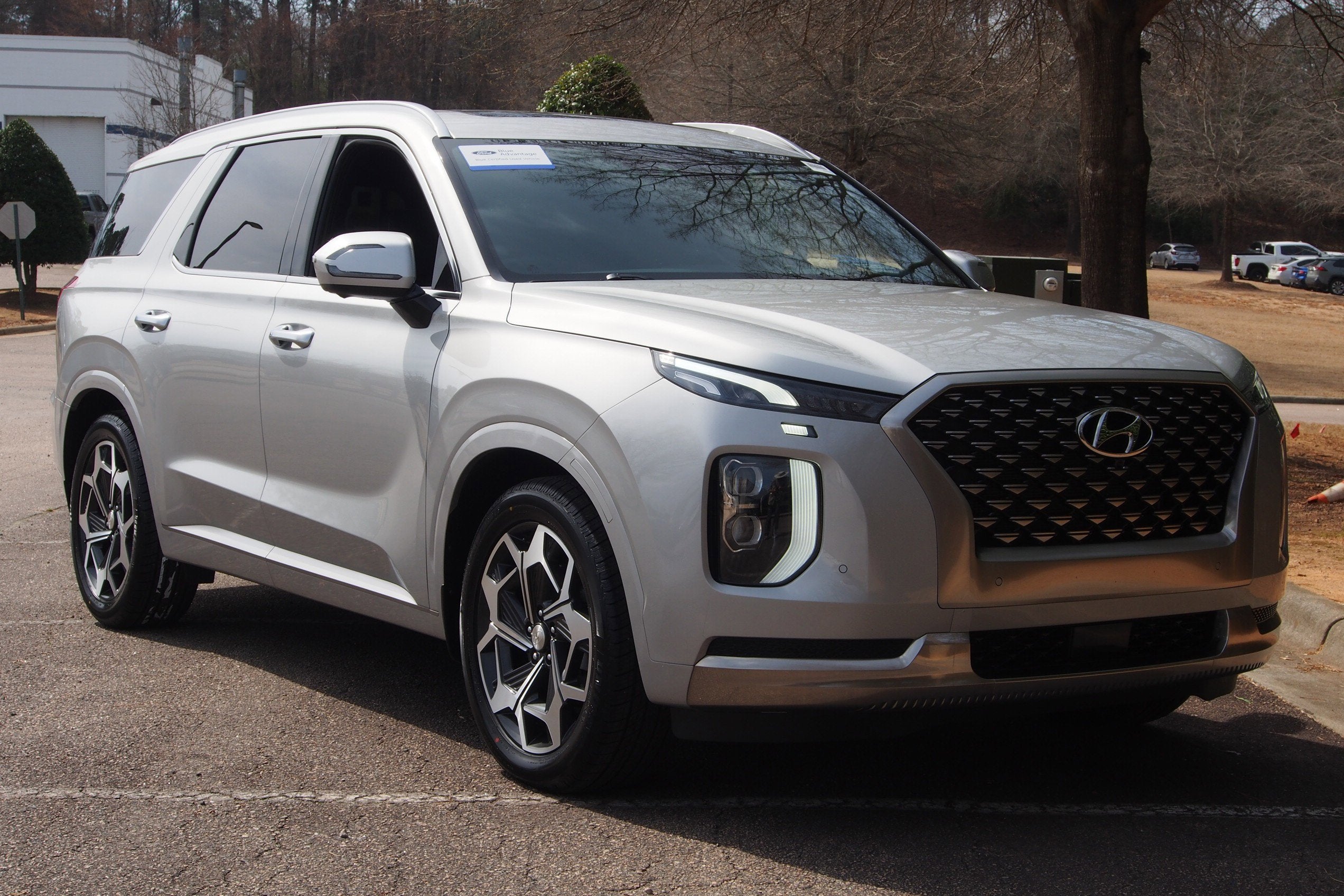 2022 Hyundai Palisade Calligraphy