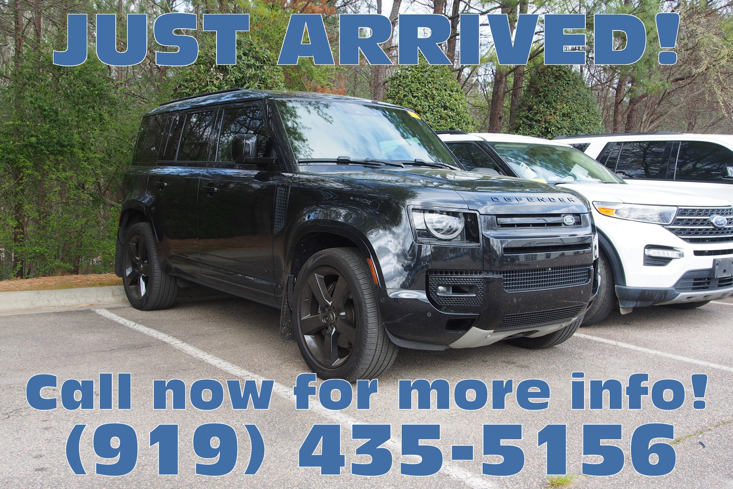 2024 Land Rover Defender V8