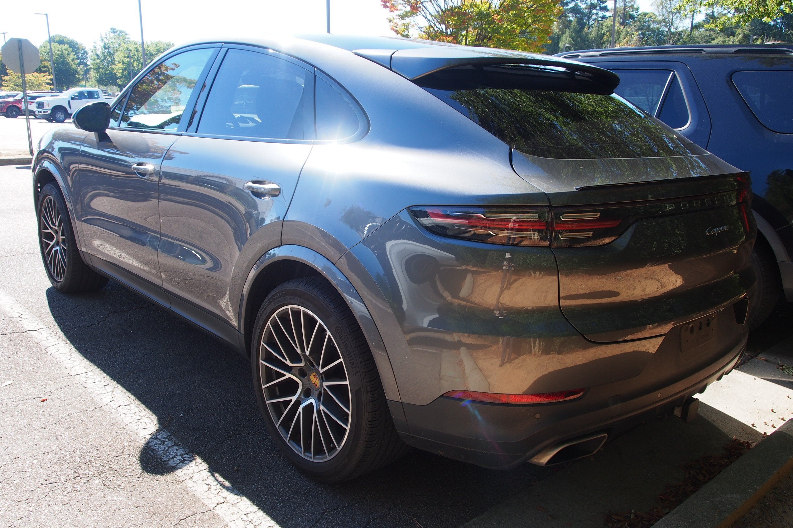 2021 Porsche Cayenne Base