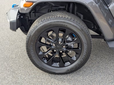 2022 Jeep Wrangler 4xe Unlimited Sahara