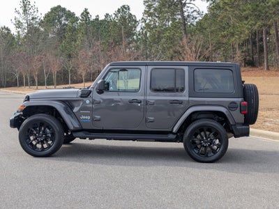 2022 Jeep Wrangler 4xe Unlimited Sahara