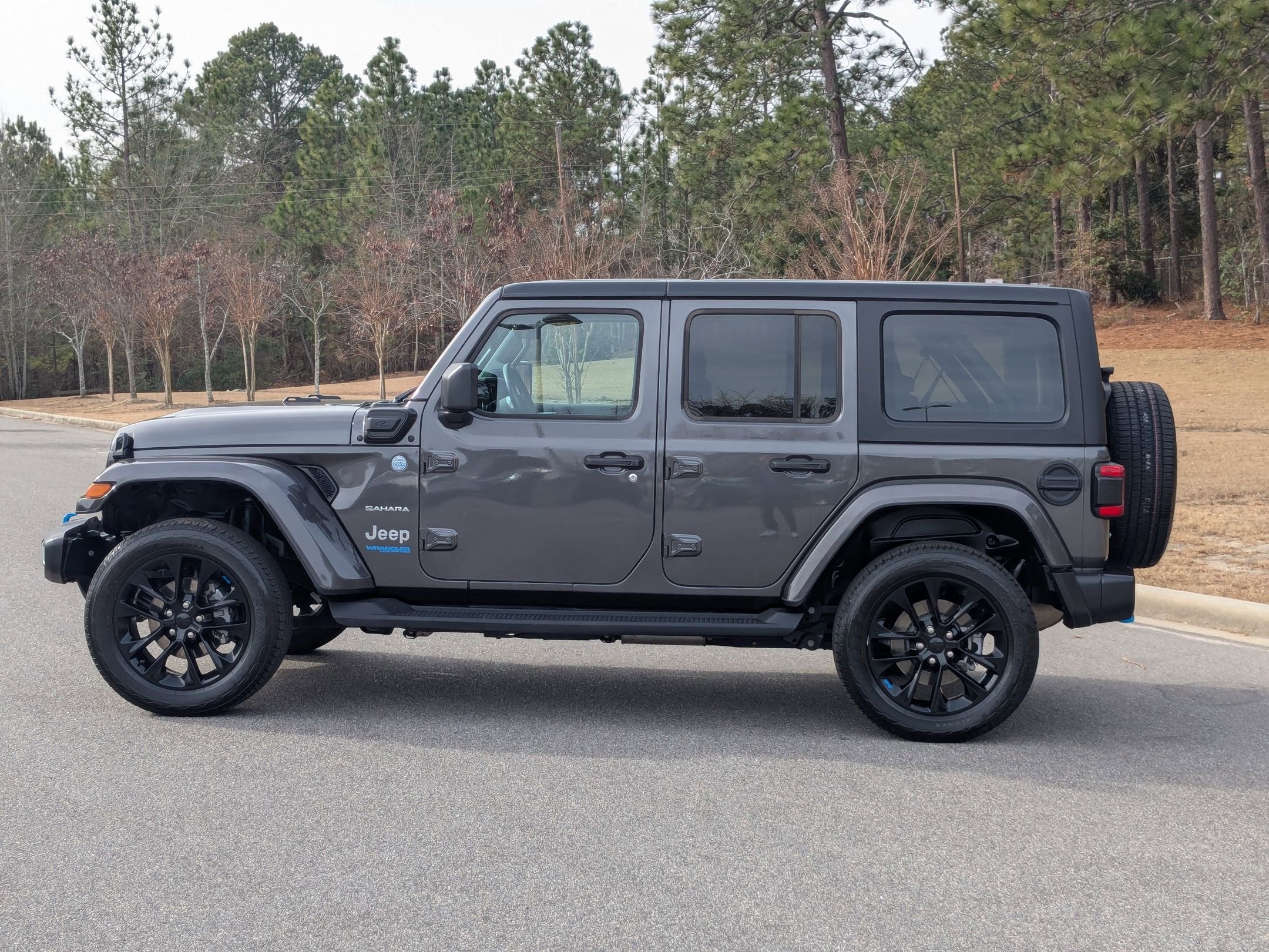 2022 Jeep Wrangler 4xe Unlimited Sahara