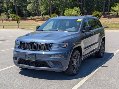 2020 Jeep Grand Cherokee Limited X