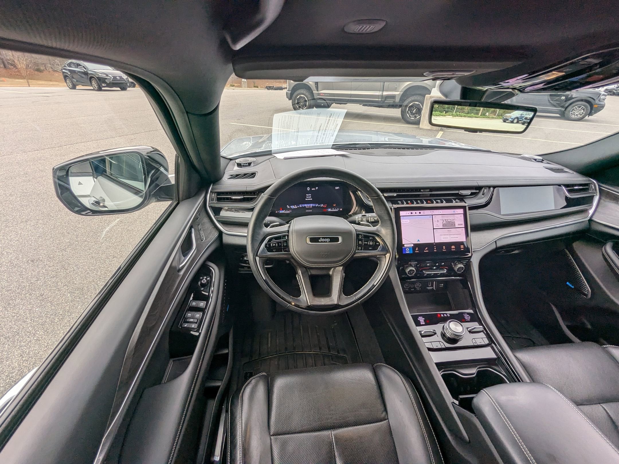 2022 Jeep Grand Cherokee L Overland