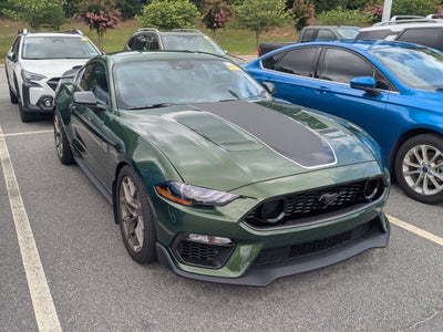 2022 Ford Mustang Mach 1