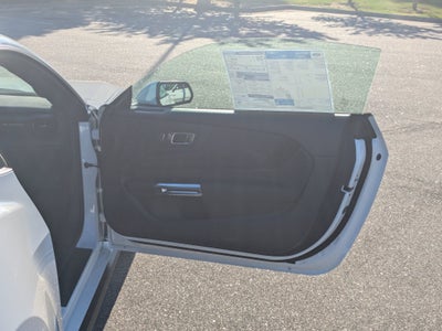 2025 Ford Mustang EcoBoost