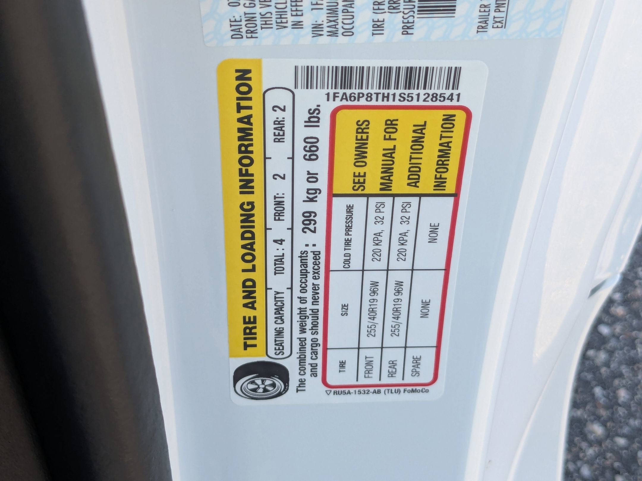 2025 Ford Mustang EcoBoost