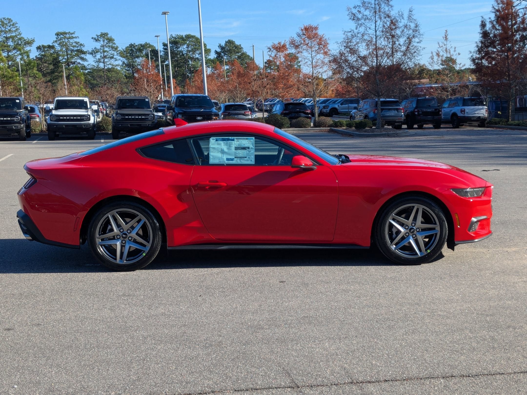 2026 Ford Mustang EcoBoost Premium