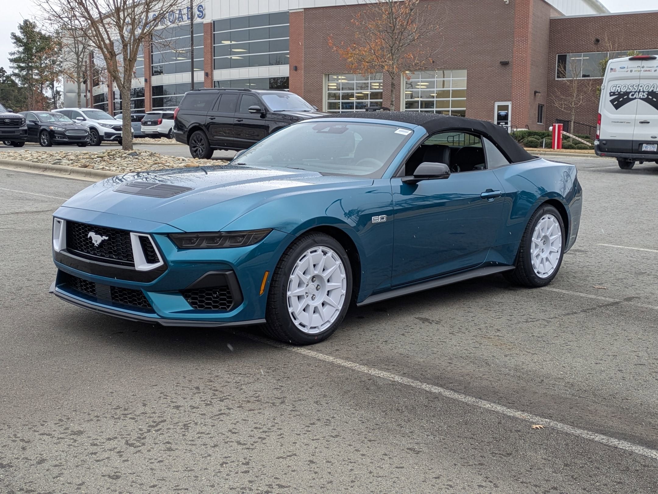2026 Ford Mustang GT Premium